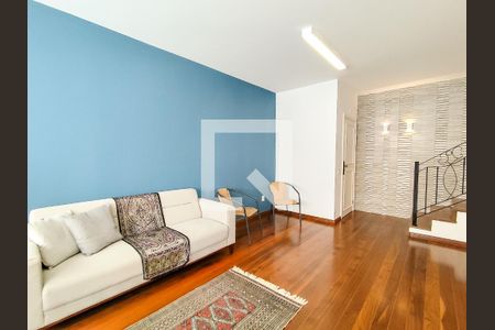 Sala de apartamento à venda com 4 quartos, 144m² em Sion, Belo Horizonte