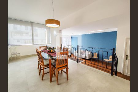 Sala de apartamento à venda com 4 quartos, 144m² em Sion, Belo Horizonte