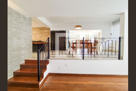 Sala de apartamento à venda com 4 quartos, 144m² em Sion, Belo Horizonte