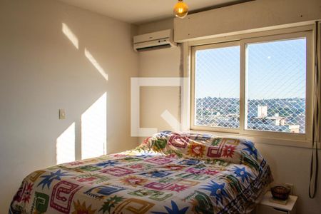 Suite de apartamento à venda com 3 quartos, 88m² em Jardim Botânico, Porto Alegre