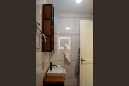 Banheiro suite de apartamento à venda com 3 quartos, 88m² em Jardim Botânico, Porto Alegre