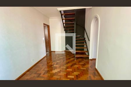 Sala 1 de apartamento à venda com 4 quartos, 154m² em Alto Caiçaras, Belo Horizonte