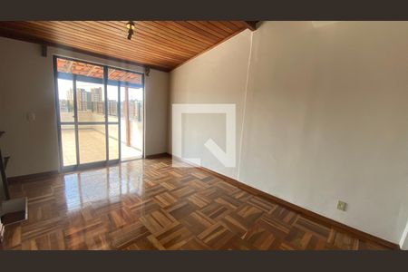 Sala 2 de apartamento à venda com 4 quartos, 154m² em Alto Caiçaras, Belo Horizonte