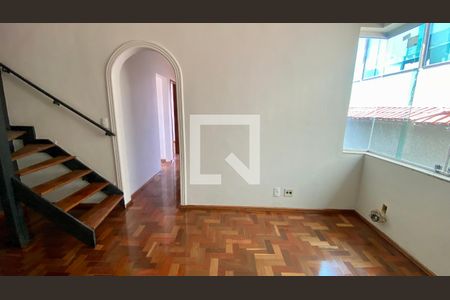 Sala 1 de apartamento à venda com 4 quartos, 154m² em Alto Caiçaras, Belo Horizonte