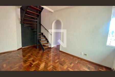 Sala 1 de apartamento à venda com 4 quartos, 154m² em Alto Caiçaras, Belo Horizonte