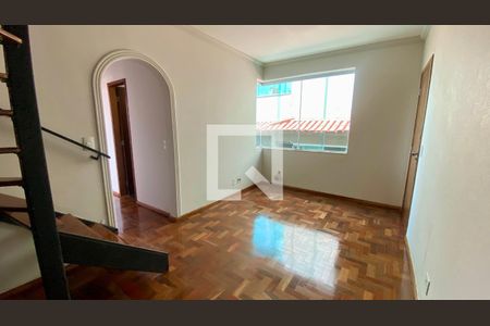 Sala 1 de apartamento à venda com 4 quartos, 154m² em Alto Caiçaras, Belo Horizonte