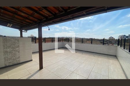 Varanda de apartamento para alugar com 4 quartos, 154m² em Alto Caiçaras, Belo Horizonte