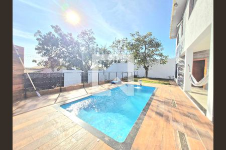 Piscina de casa à venda com 5 quartos, 320m² em Joá, Lagoa Santa