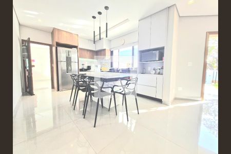 Cozinha americana de casa à venda com 5 quartos, 320m² em Joá, Lagoa Santa