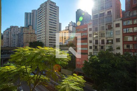 Vista do Quarto de apartamento à venda com 1 quarto, 65m² em Bela Vista, São Paulo