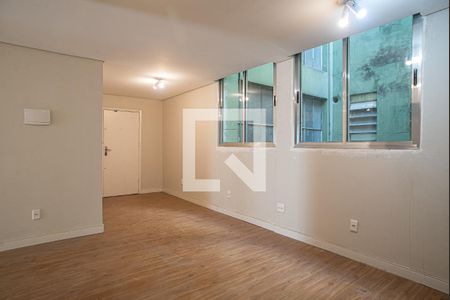 Sala de apartamento à venda com 1 quarto, 65m² em Bela Vista, São Paulo