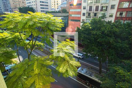 Vista do Quarto de apartamento à venda com 1 quarto, 65m² em Bela Vista, São Paulo