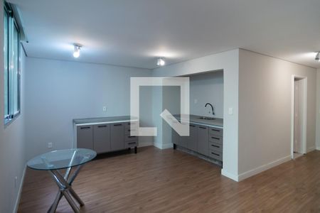 Cozinha  de kitnet/studio à venda com 0 quarto, 65m² em Bela Vista, São Paulo