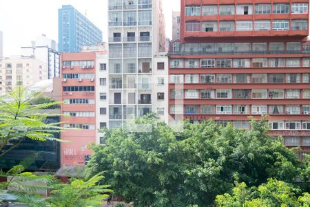 Vista Sala/ Quarto de kitnet/studio à venda com 0 quarto, 65m² em Bela Vista, São Paulo