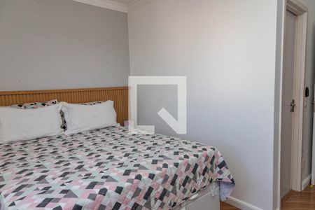 Quarto 1 - suíte  de apartamento para alugar com 3 quartos, 92m² em Centro, Diadema