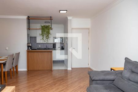 Sala  de apartamento para alugar com 3 quartos, 92m² em Centro, Diadema