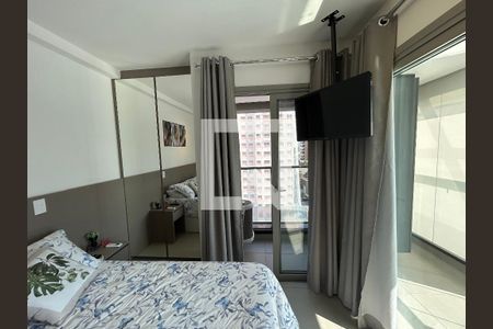 Sala/Quarto de apartamento para alugar com 1 quarto, 31m² em Pompeia, São Paulo