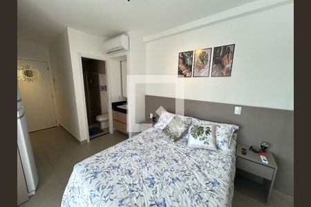 Sala/Quarto de apartamento para alugar com 1 quarto, 31m² em Pompeia, São Paulo