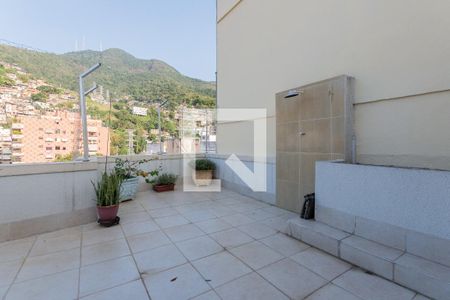 Varanda de apartamento para alugar com 2 quartos, 148m² em Tijuca, Rio de Janeiro