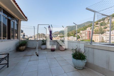 Varanda de apartamento para alugar com 2 quartos, 148m² em Tijuca, Rio de Janeiro