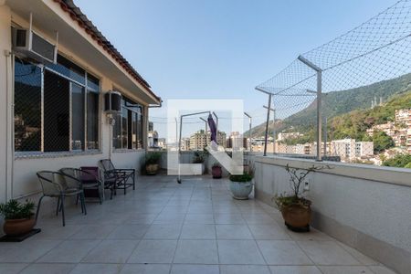 Varanda de apartamento para alugar com 2 quartos, 148m² em Tijuca, Rio de Janeiro