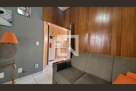 Sala de apartamento à venda com 1 quarto, 44m² em Centro, Campinas