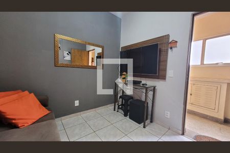 Sala de apartamento à venda com 1 quarto, 44m² em Centro, Campinas