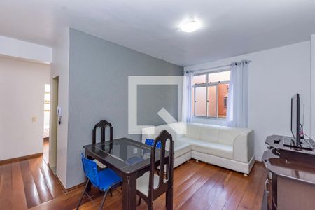 Sala de apartamento para alugar com 3 quartos, 80m² em Havaí, Belo Horizonte