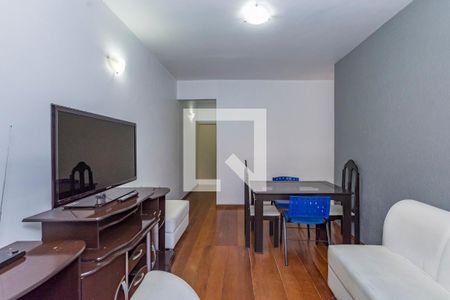 Sala de apartamento para alugar com 3 quartos, 80m² em Havaí, Belo Horizonte