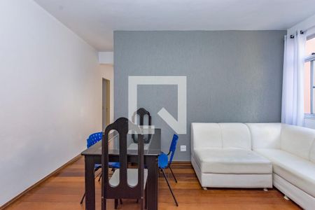 Sala de apartamento para alugar com 3 quartos, 80m² em Havaí, Belo Horizonte