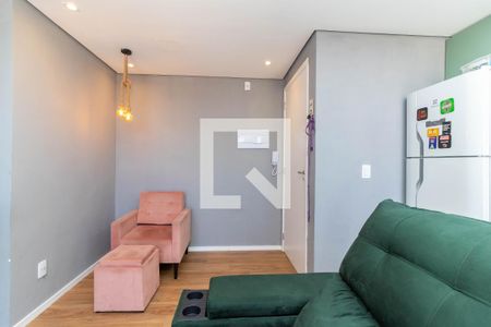 Sala de apartamento para alugar com 2 quartos, 38m² em Vila Progresso (zona Leste), São Paulo