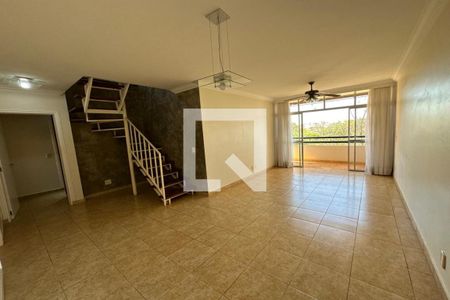 Sala de apartamento para alugar com 4 quartos, 205m² em Jardim Castelo Branco, Ribeirão Preto