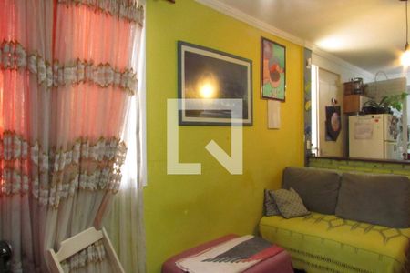 Sala de apartamento à venda com 3 quartos, 56m² em Jardim Esmeralda, São Paulo