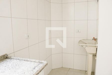 Cozinha e Área de Serviço de casa para alugar com 1 quarto, 58m² em Santana, São Paulo