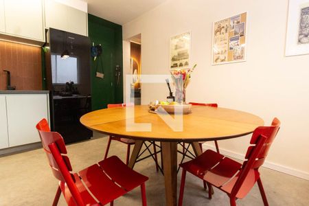 Sala de apartamento para alugar com 1 quarto, 36m² em Vila Barbosa, São Paulo