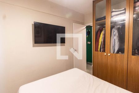 Suíte de apartamento à venda com 1 quarto, 36m² em Vila Barbosa, São Paulo