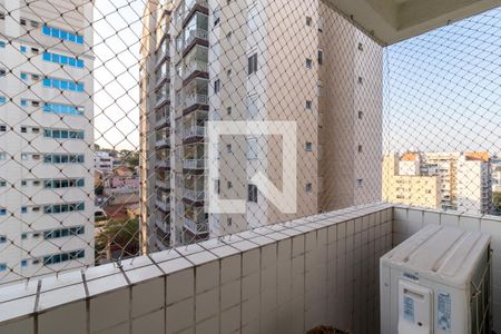 Varanda da Sala de apartamento para alugar com 1 quarto, 47m² em Casa Verde, São Paulo