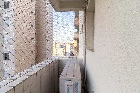 Varanda da Sala de apartamento para alugar com 1 quarto, 47m² em Casa Verde, São Paulo