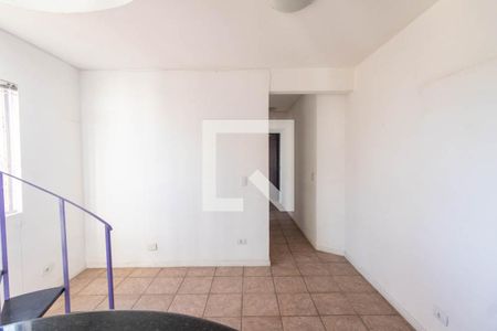 Sala de apartamento para alugar com 2 quartos, 80m² em Bigorrilho, Curitiba