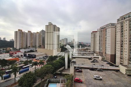 Sala Sacada Vista  de apartamento para alugar com 2 quartos, 77m² em Centro, São Bernardo do Campo