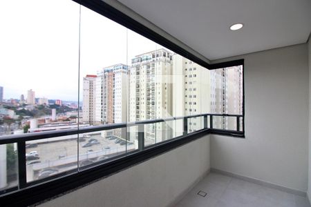 Sala Sacada de apartamento para alugar com 2 quartos, 77m² em Centro, São Bernardo do Campo