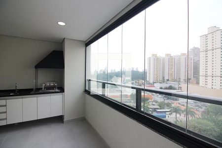 Sala Sacada de apartamento para alugar com 2 quartos, 77m² em Centro, São Bernardo do Campo