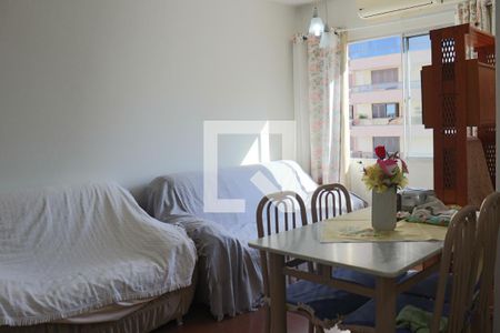 Sala de apartamento à venda com 1 quarto, 44m² em Centro, São Leopoldo
