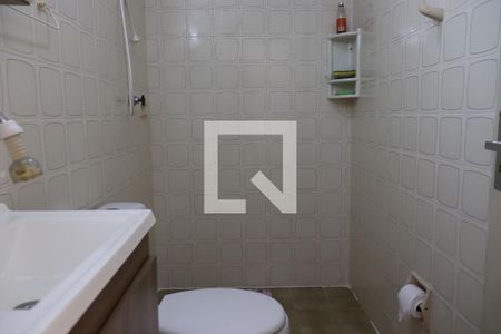 Banheiro de apartamento à venda com 1 quarto, 44m² em Centro, São Leopoldo