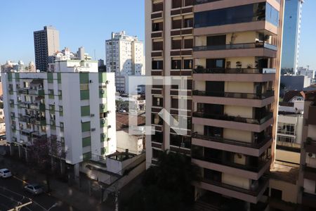 Vista do Quarto de apartamento à venda com 1 quarto, 44m² em Centro, São Leopoldo