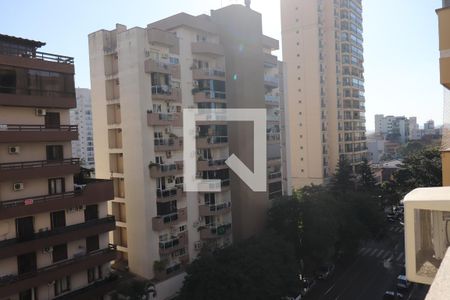 Vista do Quarto de apartamento à venda com 1 quarto, 44m² em Centro, São Leopoldo