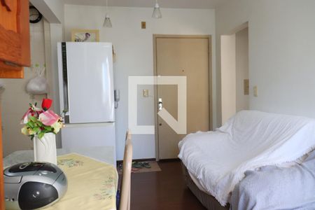 Sala de apartamento à venda com 1 quarto, 44m² em Centro, São Leopoldo