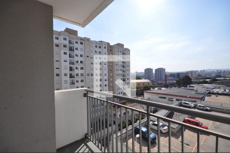 Sacada da Sala de apartamento para alugar com 2 quartos, 50m² em Vila Guilherme, São Paulo