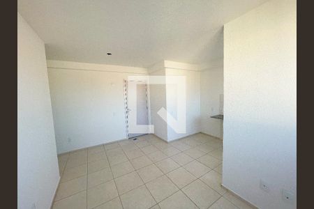 Sala de apartamento para alugar com 2 quartos, 48m² em Jk, Contagem