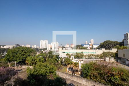 Vista da Sala de apartamento à venda com 1 quarto, 27m² em Vila Butantã, São Paulo